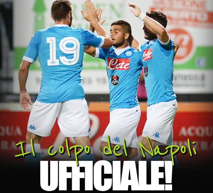 ADL HA CHIUSO IL 3 COLPO DI GENNAIO: E' UN NUOVO GIOCATORE DEL NAPOLI - 21/12/2017